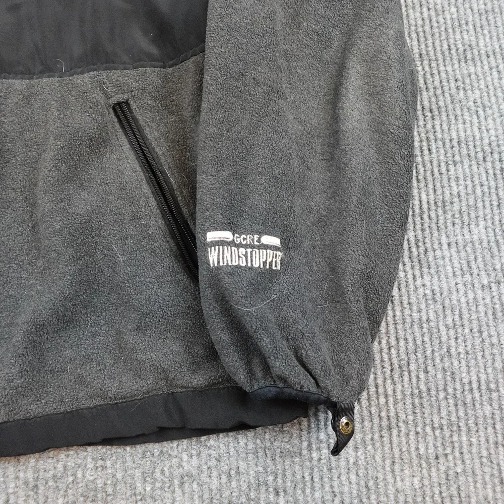 North Face Summit Series Windstopper Jacket Mens Large Gray Fleece Liner